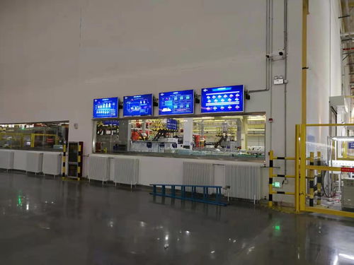 廣角信息發布系統 賦能海爾互聯工廠的智能化信息展示與交互新范式