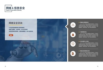 網絡信息安全產品簡介模板下載與信息咨詢服務指南