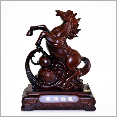 匠心工藝，福滿前程 解析樹(shù)脂仿木工藝品的藝術(shù)與市場(chǎng)